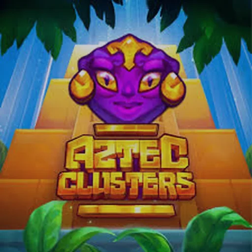 Aztec Clusters pokie cover by BGaming