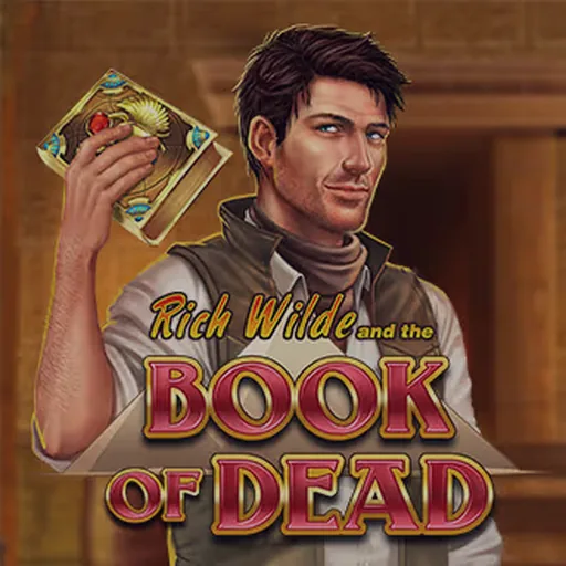 Book of Dead pokie cover by Play'n GO