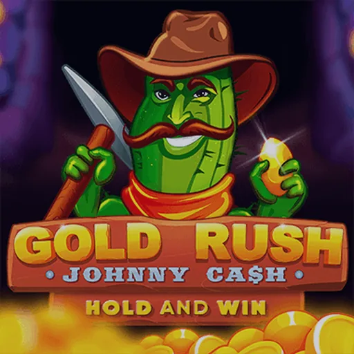 Gold Rush with Johnny Cash pokie cover by BGaming