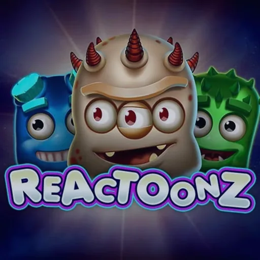Reactoonz pokie cover by Play'n GO