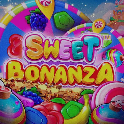 Sweet Bonanza pokie cover by Pragmatic Play