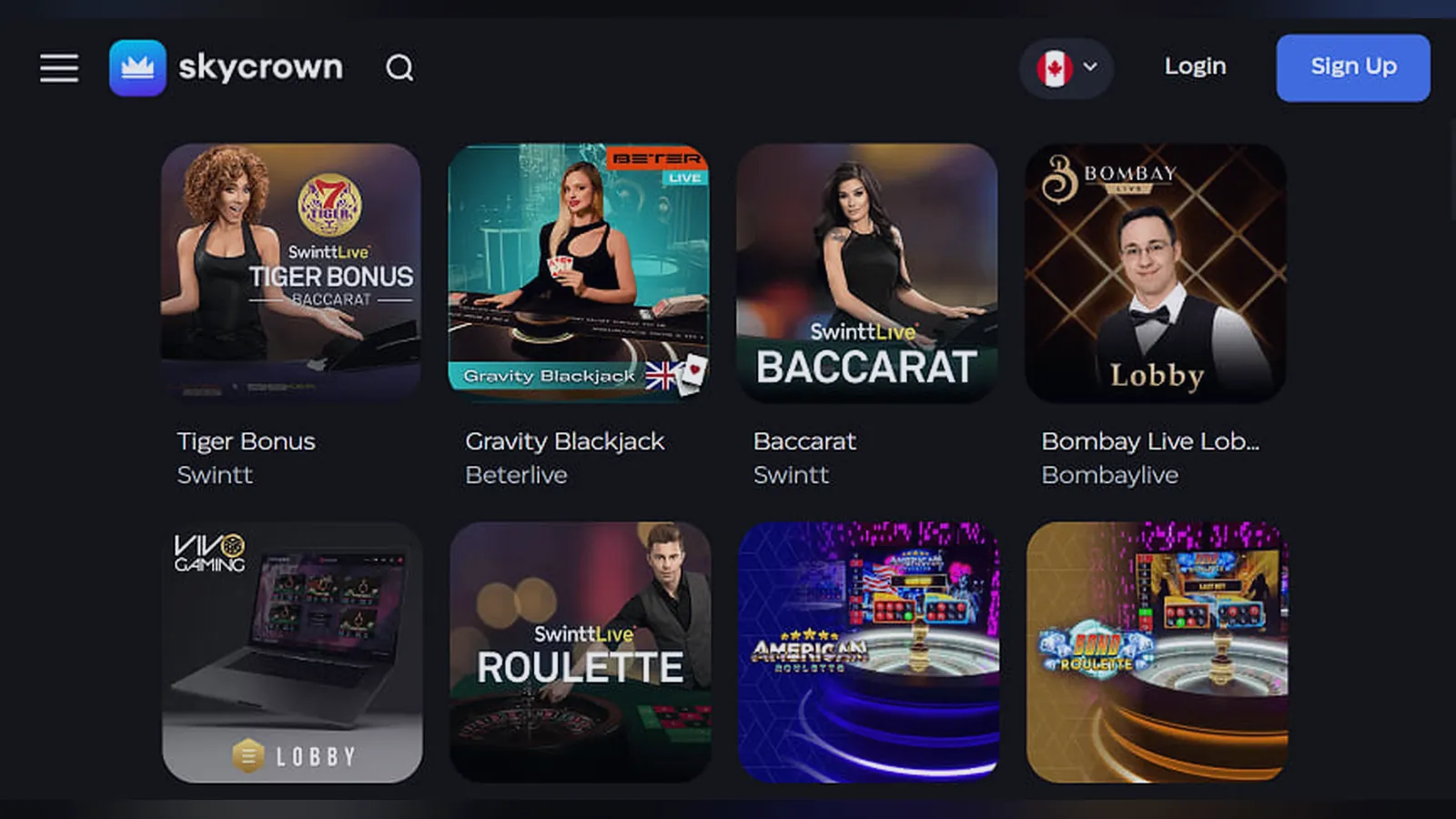 Skycrown live dealer: tables, studios, and AU-friendly times